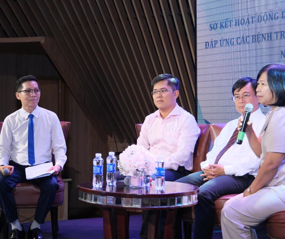 Nội dung chia sẻ của Pride VN về kết nối chuỗi dịch vụ HIV